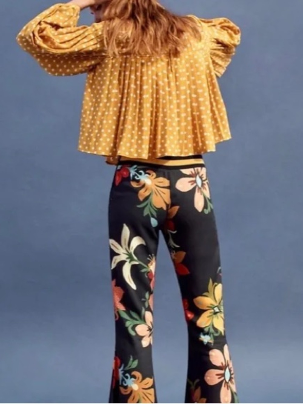 Farm Rio Flower Pants. - Picture 2 of 13